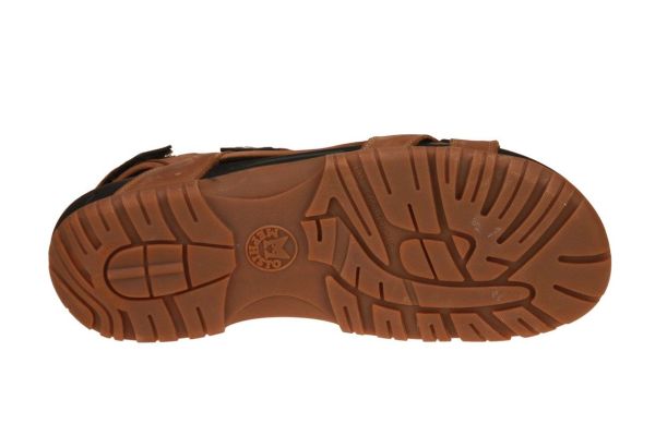 Mephisto Brice Cognac Sandaal  (BRICE 178) - MerkenOutlet