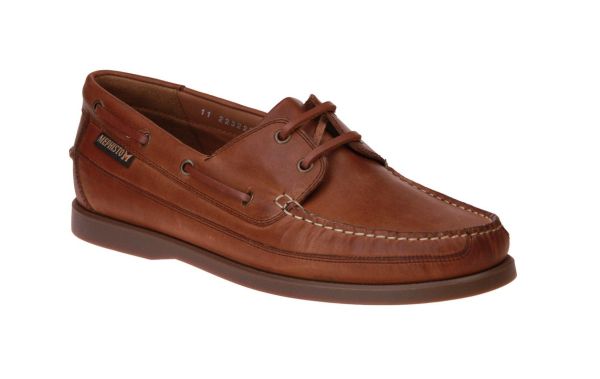 Mephisto Boating Bruine Bootschoen  (BOATING-144) - MerkenOutlet