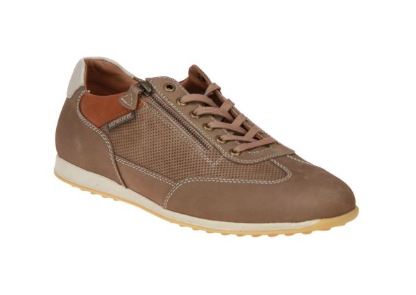 Mephisto Leon Taupe Schoen  (LEON-25537) - MerkenOutlet