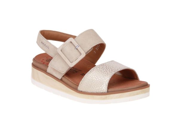 Mephisto Mobils Ergonomic Melysa Beige Sandaal  (MELYSA-24353) - MerkenOutlet