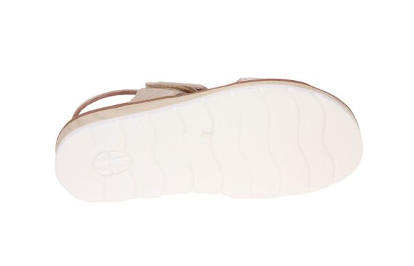 Mephisto Mobils Ergonomic Melysa Beige Sandaal  (MELYSA-24353) - MerkenOutlet
