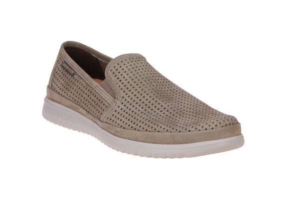 Mephisto Tiago Beige Moccasin  (TIAGO-1932N) - MerkenOutlet