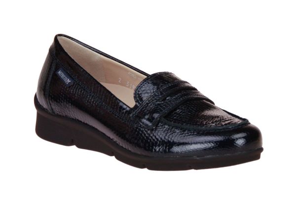 Mephisto Diva Miss Blauwe Moccasin  (DIVA MISS-35813) - MerkenOutlet