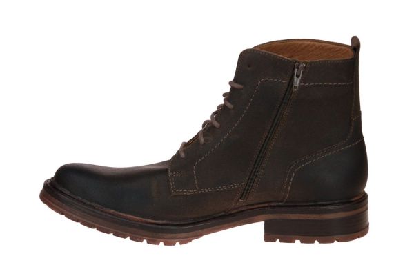 Mephisto Ladislas Bruine Bottine  (LADISLAS-1170H) - MerkenOutlet