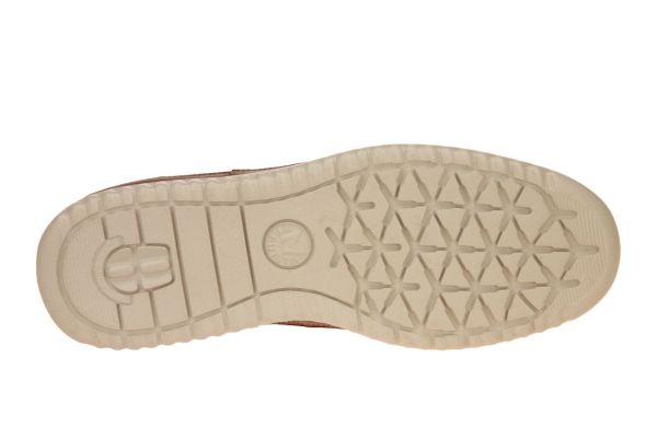 Mephisto Trevis Bruin-Groene Bootschoen  (TREVIS 6178) - MerkenOutlet