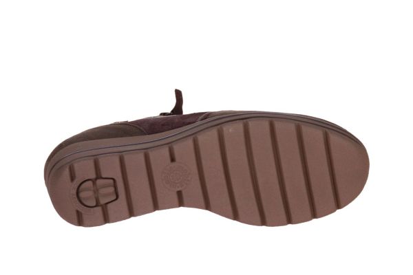 Mephisto Abby Bruine Sneaker  (ABBY-3657) - MerkenOutlet