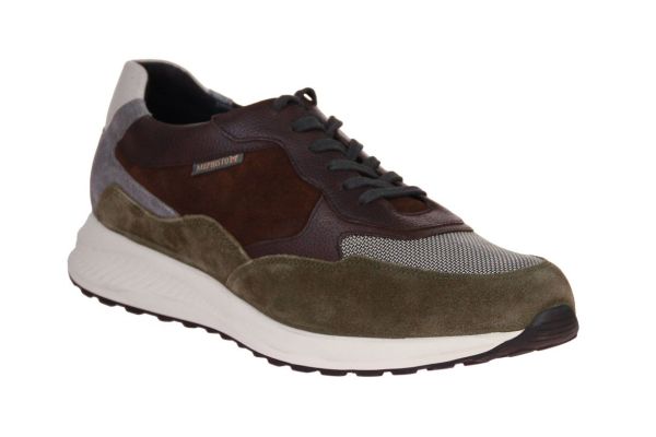Mephisto Driss Khaki Schoen  (DRISS 1580/M60) - MerkenOutlet