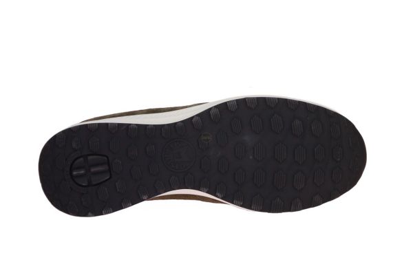 Mephisto Driss Khaki Schoen  (DRISS 1580/M60) - MerkenOutlet