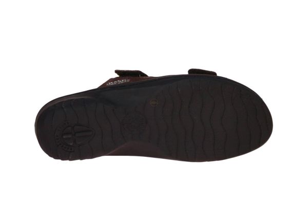 Mephisto Mobils Ergonomic Geva Bruine Slipper  (GEVA-2758) - MerkenOutlet