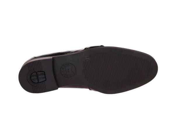 Mephisto Hadele Zwarte Moccasin  (HADELE-1014N) - MerkenOutlet