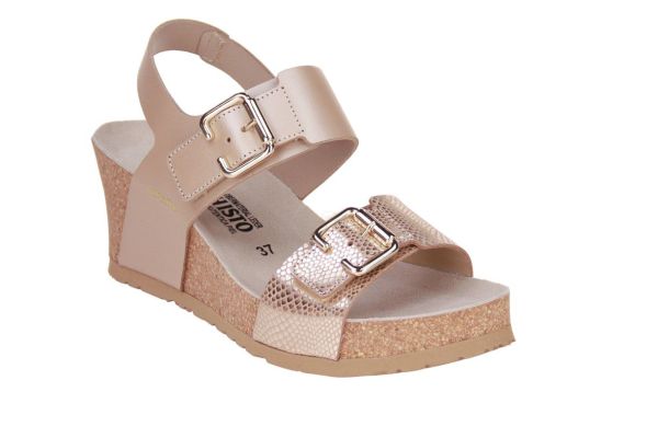Mephisto Lissandra Sandaal Goud  (LISSANDRA-37512) - MerkenOutlet
