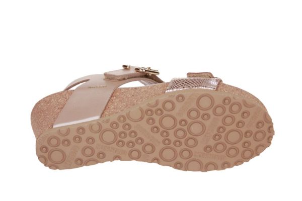 Mephisto Lissandra Sandaal Goud  (LISSANDRA-37512) - MerkenOutlet