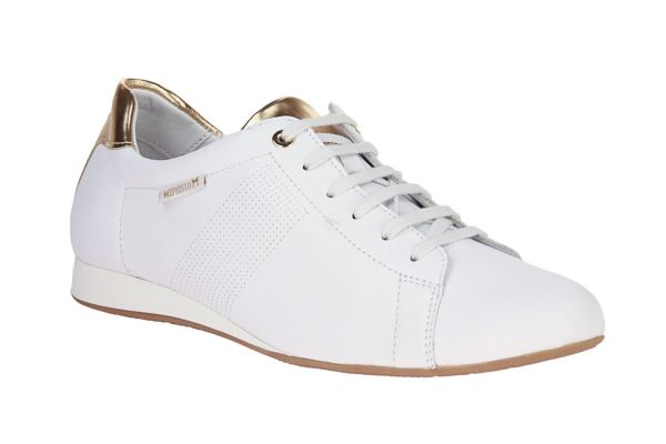 Mephisto Bessy Witte Sneaker  (BESSY SOFTY-ORO WHITE) - MerkenOutlet