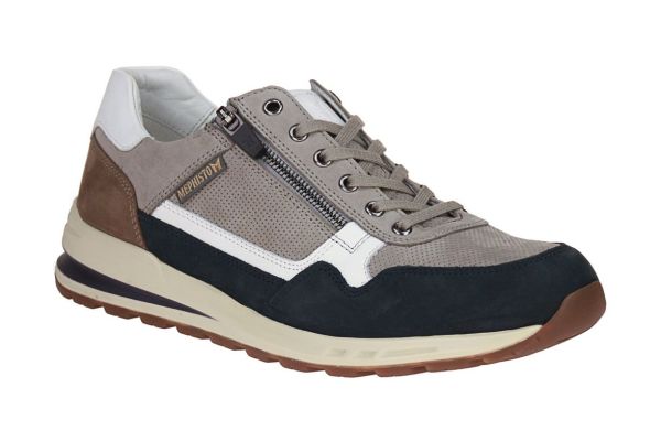 Mephisto Bradley Grijs-Blauwe Schoen  (BRADLEY-25537) - MerkenOutlet