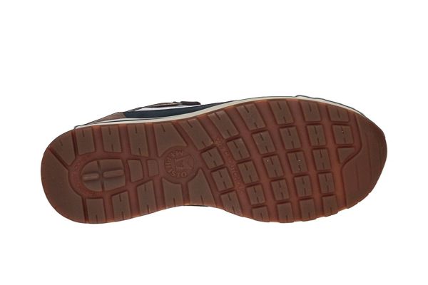 Mephisto Bradley Grijs-Blauwe Schoen  (BRADLEY-25537) - MerkenOutlet