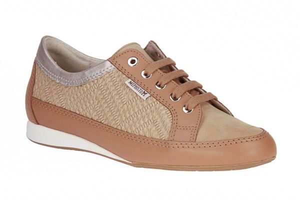 Mephisto Bretta Camel Schoen  (BRETTA-BRANDY) - MerkenOutlet