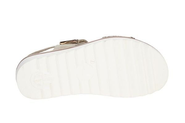 Mephisto Dominica Beige Sandaal  (DOMINICA-1221B) - MerkenOutlet