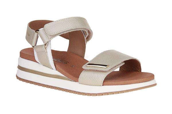 Mephisto Jeanie Beige Sandaal  (JEANIE-991B/1230) - MerkenOutlet