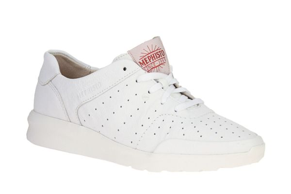 Mephisto Marilis Witte Sneaker  (MARILIS WHITE) - MerkenOutlet