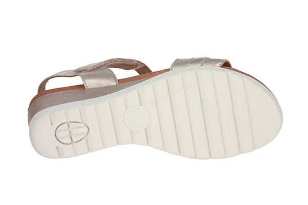 Mephisto Yulia Brons Sandaal  (YOUNA 9553) - MerkenOutlet