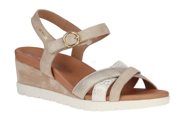 Mephisto Yrena Beige Sandaal  (YRENA 21912/9553) - MerkenOutlet