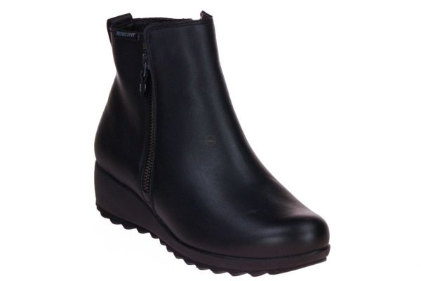 Mephisto Alexane Enkellaars Zwart  (ALEXANE-7800) - MerkenOutlet