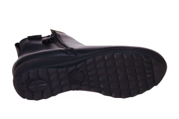 Mephisto Alexane Enkellaars Zwart  (ALEXANE-7800) - MerkenOutlet
