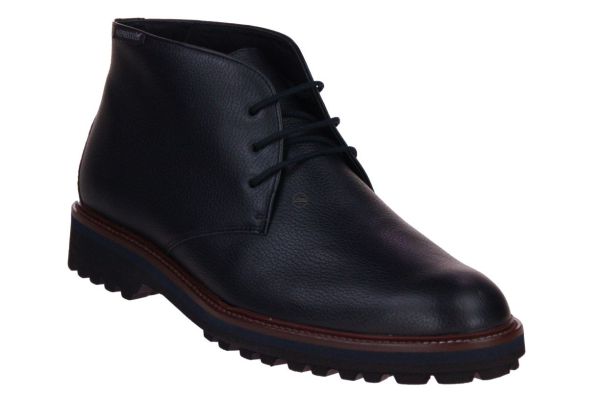 Mephisto Berto Hoge Schoen Zwart  (BERTO-1500) - MerkenOutlet
