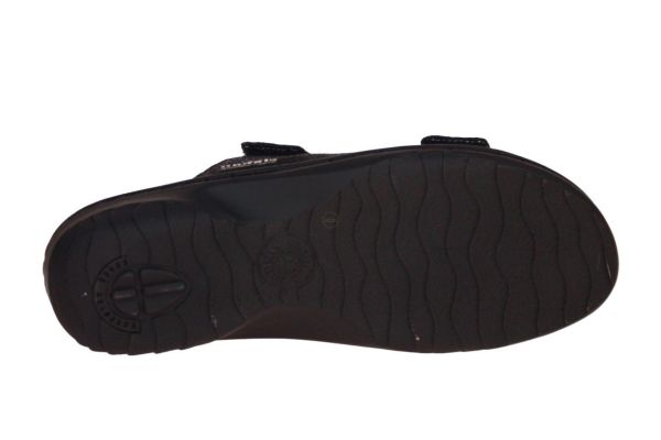 Mephisto Geva Slipper Blauw  (GEVA-8145) - MerkenOutlet