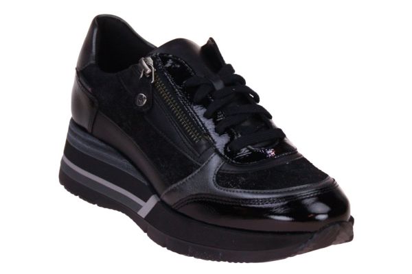 Mephisto Tiziana Sneaker Zwart  (TIZIANA-1200) - MerkenOutlet
