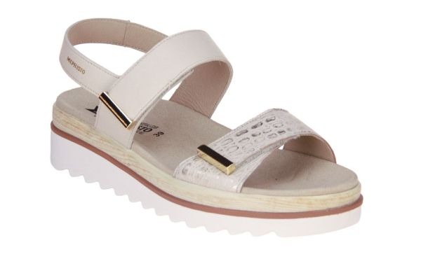 Mephisto Dominica Sandaal Beige  (DOMINICA-7834) - MerkenOutlet
