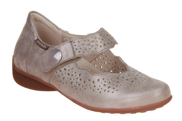 Mephisto Fabienne Schoen Taupe  (FABIENNE-8118) - MerkenOutlet