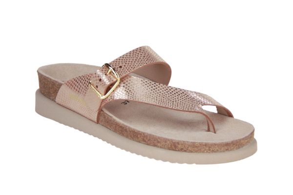 Mephisto Helen Slipper Goud  (HELEN-37512) - MerkenOutlet