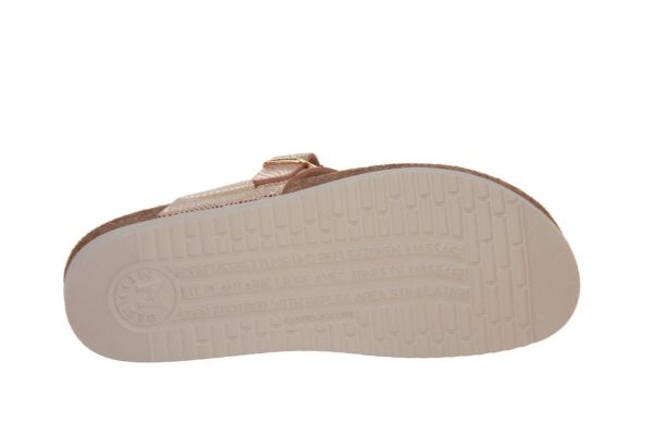 Mephisto Helen Slipper Goud  (HELEN-37512) - MerkenOutlet