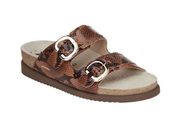 Mephisto Iara Boa Slipper Bruin  (IARA 3344N) - MerkenOutlet