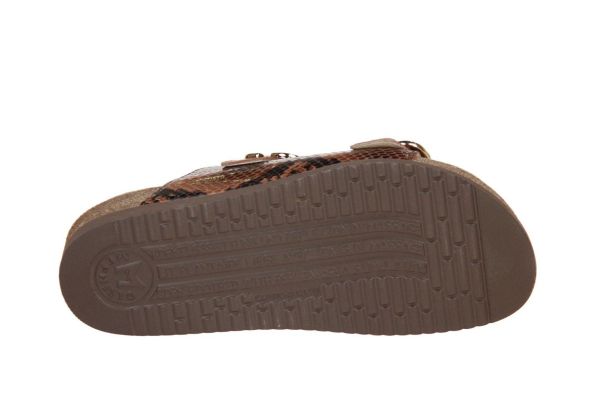 Mephisto Iara Boa Slipper Bruin  (IARA 3344N) - MerkenOutlet
