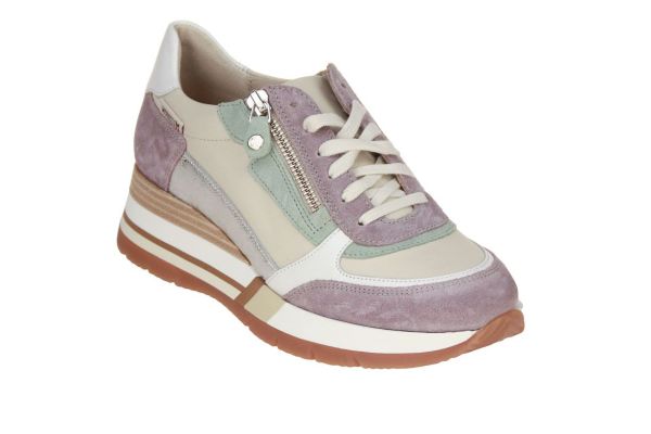 Mephisto Tiziana Beige-Roze Sneaker  (TIZIANA-3368N) - MerkenOutlet