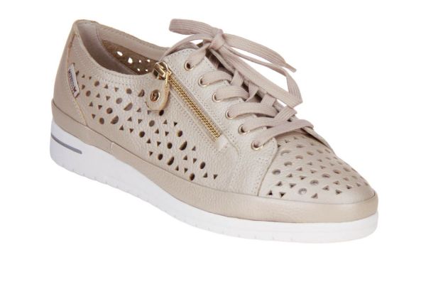 Mephisto June Perf Sneaker Beige  (JUNEPERF-991B) - MerkenOutlet