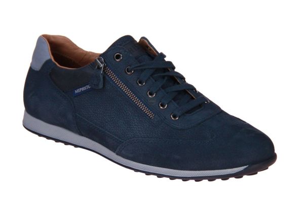 Mephisto Leon Jeans Blue  (LEON-25504) - MerkenOutlet