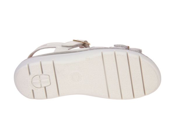Mephisto Mobils Ergonmic Leonna Sandaal Offwhite  (LEONNA-7880) - MerkenOutlet