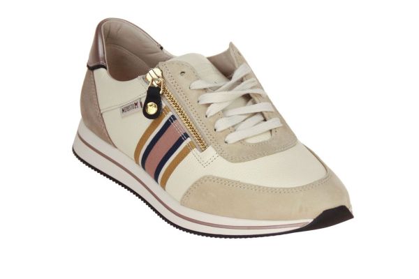 Mephisto Lucille Sneaker Beige  (LUCILLE-6945N) - MerkenOutlet