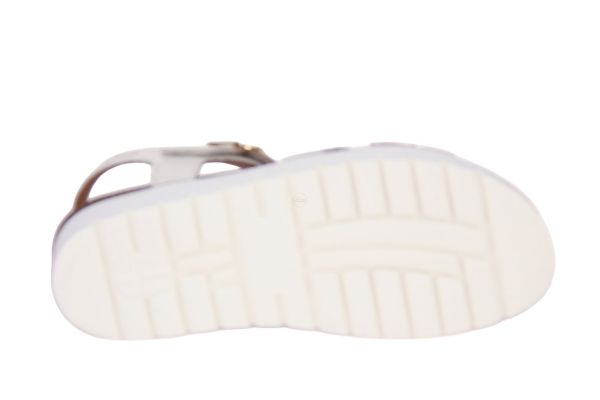 Mephisto Mobils Ergonomic Thina Sandaal Offwhite  (THINA-35330) - MerkenOutlet