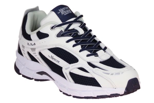 The Mercer Brand The Re-Run City Navy/White  (241001-671) - MerkenOutlet