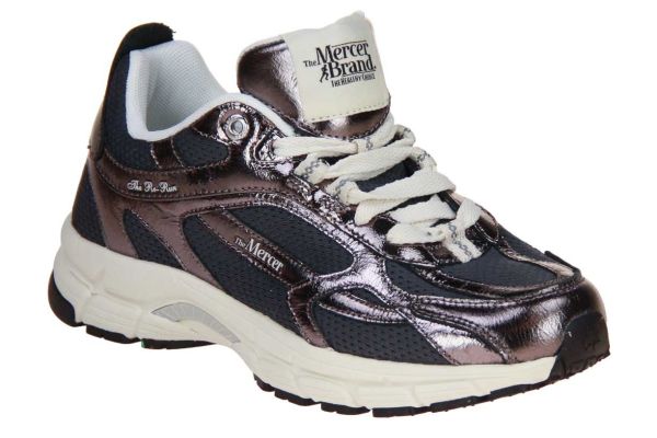 Mercer The Re-Run Cracked Antracite  (253004-902) - MerkenOutlet