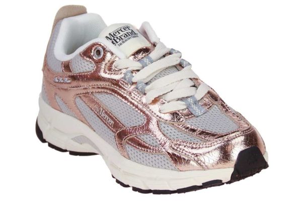 The Mercer Brand The Re-Run Cracked Grey  (253004-900) - MerkenOutlet