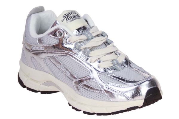 Mercer The Re-Run Cracked Silver  (253004-996) - MerkenOutlet