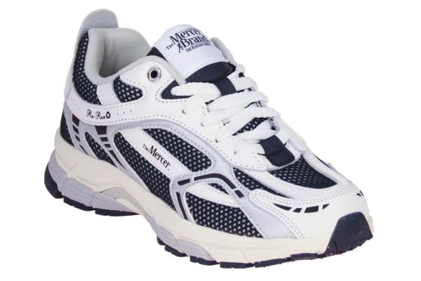 The Mercer Brand The Re-Run White/Silver Navy  (253013-601) - MerkenOutlet