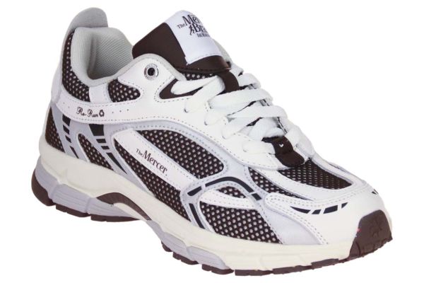 The Mercer Brand The Re-Run White/Silver Brown  (253013-800) - MerkenOutlet