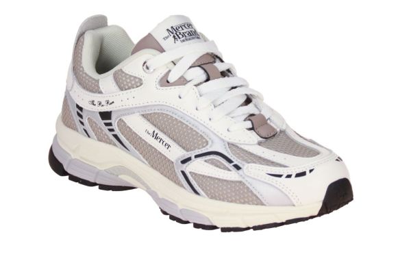 Mercer The Re-Run White Silver: White/Cognac  (261002-156) - MerkenOutlet
