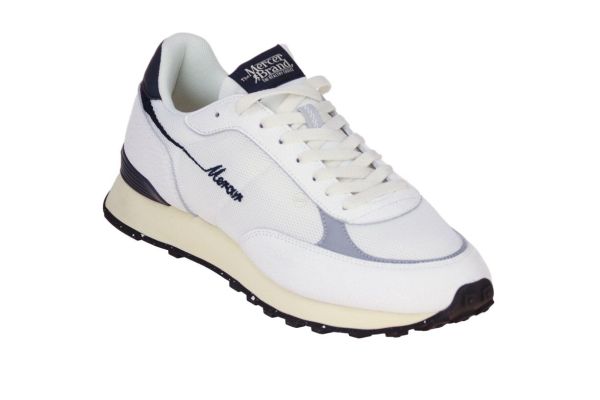 Mercer The Re-Racer White  (261018-100) - MerkenOutlet